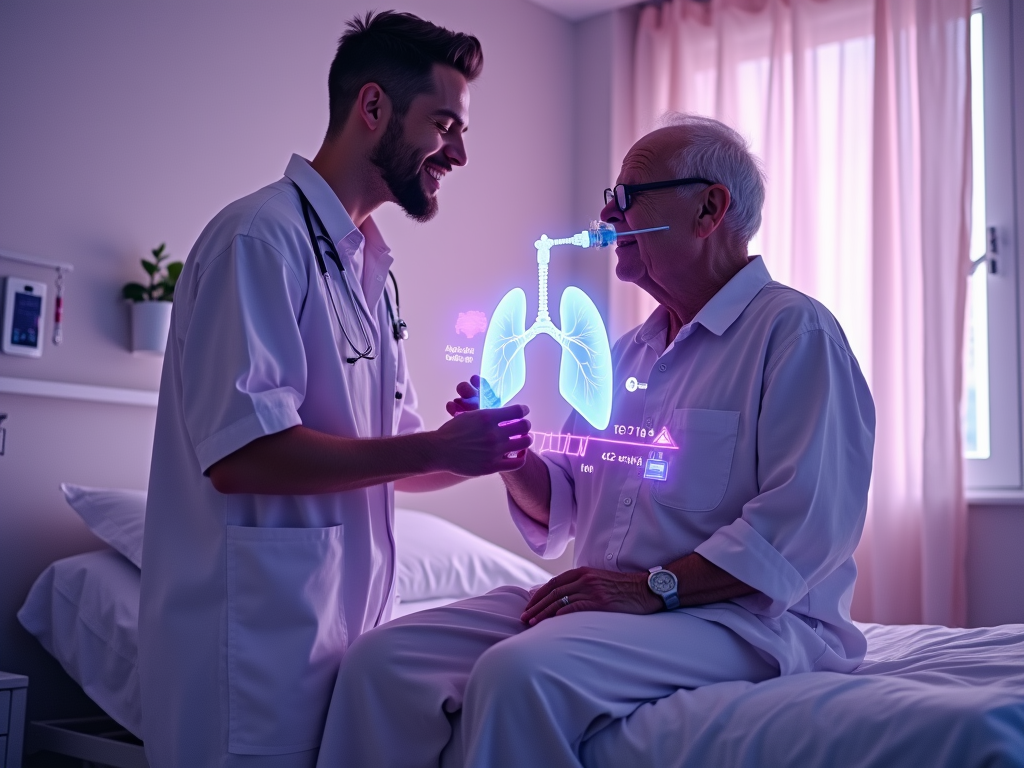 Kinésithérapie en Réhabilitation Respiratoire
